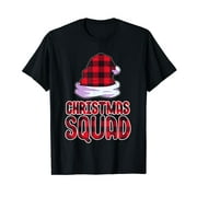 HILAKE Christmas Squad Family Group Matching Christmas Party Pajama T-Shirt