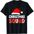thumbnail image 1 of Christmas Squad Family Group Matching Christmas Party Pajama T-Shirt, 1 of 3