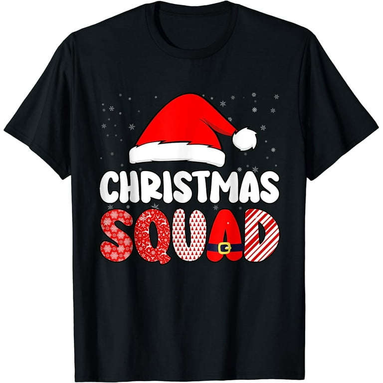 Funny Nurse Elf Matching Family Group Holiday Party Pajama T-Shirt Funny Nurse Elf Matching Family Group Holiday Party Pajama T-Shirt