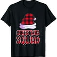 thumbnail image 1 of Christmas Squad Family Group Matching Christmas Party Pajama T-Shirt, 1 of 3