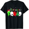 Christmas Squad Funny Xmas Tree Family Matching Pajamas Boys T-Shirt ...