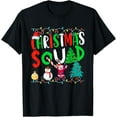 Christmas Squad Funny Xmas Tree Family Matching Pajamas Boys T-Shirt ...