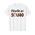thumbnail image 1 of Christmas Squad Funny Xmas Tree Family Matching Pajamas T-Shirt, 1 of 5