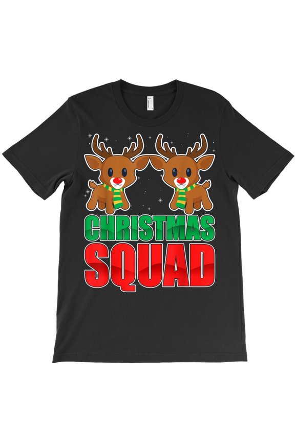 Christmas Squad Girls Kids Boys Funny Christmas Themed Themed Gift H37709 Unisex T-Shirt, Up to 5XL Available