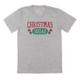 thumbnail image 1 of Christmas Squad Holiday Christmas Graphic Sport Grey Mens T-Shirt, 1 of 1