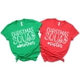 thumbnail image 1 of Christmas Squad Matching Family Shirts Sister Vintage Green Shirt 12 Months, 1 of 5