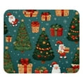 thumbnail image 1 of Christmas Square Desk Pad Mouse Pad, 8.3x9.8 Inch Non-Slip Rubber Bottom Printed Mousepad for Office and Gaming, 1 of 6