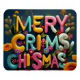 thumbnail image 1 of Christmas Square Printed Desk Mat Gaming Mouse Pad Non-Slip Rubber Bottom 8.3x9.8 Inch - Suitable for Office and Gaming, 1 of 6