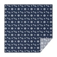 thumbnail image 1 of Christmas Square Tablecloth 42x42 Inch – Waterproof Polyester Printed Table Cover, Wrinkle Resistant & Washable for Kitchen Dining Picnic Party Decor, Single-v4-15, White, 1 of 6