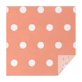 thumbnail image 1 of Christmas Square Tablecloth 42x42 Inch – Waterproof Polyester Printed Table Cover, Wrinkle Resistant & Washable for Kitchen Dining Picnic Party Decor, Single-v4-15, White, 1 of 6
