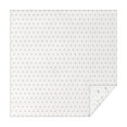 thumbnail image 1 of Christmas Square Tablecloth 42x42 Inch – Waterproof Polyester Printed Table Cover, Wrinkle Resistant & Washable for Kitchen Dining Picnic Party Decor, Single-v4-15, White, 1 of 6