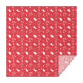 thumbnail image 1 of Christmas Square Tablecloth 42x42 Inch – Waterproof Polyester Printed Table Cover, Wrinkle Resistant & Washable for Kitchen Dining Picnic Party Decor, Single-v4-15, White, 1 of 6