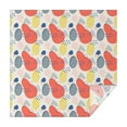 thumbnail image 1 of Christmas Square Tablecloth 42x42 Inch – Waterproof Polyester Printed Table Cover, Wrinkle Resistant & Washable for Kitchen Dining Picnic Party Decor, Single-v4-15, White, 1 of 6