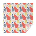 thumbnail image 1 of Christmas Square Tablecloth 42x42 Inch – Waterproof Polyester Printed Table Cover, Wrinkle Resistant & Washable for Kitchen Dining Picnic Party Decor, Single-v4-15, White, 1 of 6