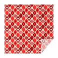 thumbnail image 1 of Christmas Square Tablecloth 42x42 Inch – Waterproof Polyester Printed Table Cover, Wrinkle Resistant & Washable for Kitchen Dining Picnic Party Decor, Single-v4-15, White, 1 of 6