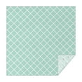 thumbnail image 1 of Christmas Square Tablecloth 42x42 Inch – Waterproof Polyester Printed Table Cover, Wrinkle Resistant & Washable for Kitchen Dining Picnic Party Decor, Single-v4-15, White, 1 of 6