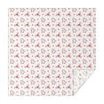 thumbnail image 1 of Christmas Square Tablecloth 42x42 Inch – Waterproof Polyester Printed Table Cover, Wrinkle Resistant & Washable for Kitchen Dining Picnic Party Decor, Single-v4-15, White, 1 of 6