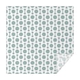 thumbnail image 1 of Christmas Square Tablecloth 42x42 Inch – Waterproof Polyester Printed Table Cover, Wrinkle Resistant & Washable for Kitchen Dining Picnic Party Decor, Single-v4-15, White, 1 of 6