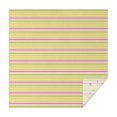 thumbnail image 1 of Christmas Square Tablecloth 42x42 Inch – Waterproof Polyester Printed Table Cover, Wrinkle Resistant & Washable for Kitchen Dining Picnic Party Decor, Single-v4-15, White, 1 of 6