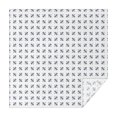 thumbnail image 1 of Christmas Square Tablecloth 42x42 Inch – Waterproof Polyester Printed Table Cover, Wrinkle Resistant & Washable for Kitchen Dining Picnic Party Decor, Single-v4-15, White, 1 of 6
