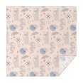 thumbnail image 1 of Christmas Square Tablecloth 42x42 Inch – Waterproof Polyester Printed Table Cover, Wrinkle Resistant & Washable for Kitchen Dining Picnic Party Decor, Single-v4-15, White, 1 of 6