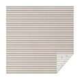 thumbnail image 1 of Christmas Square Tablecloth 42x42 Inch – Waterproof Polyester Printed Table Cover, Wrinkle Resistant & Washable for Kitchen Dining Picnic Party Decor, Single-v4-15, White, 1 of 6