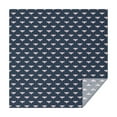 thumbnail image 1 of Christmas Square Tablecloth 42x42 Inch – Waterproof Polyester Printed Table Cover, Wrinkle Resistant & Washable for Kitchen Dining Picnic Party Decor, Single-v4-15, White, 1 of 6