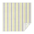 thumbnail image 1 of Christmas Square Tablecloth 42x42 Inch – Waterproof Polyester Printed Table Cover, Wrinkle Resistant & Washable for Kitchen Dining Picnic Party Decor, Single-v4-15, White, 1 of 6