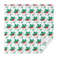 thumbnail image 1 of Christmas Square Tablecloth 42x42 Inch – Waterproof Polyester Printed Table Cover, Wrinkle Resistant & Washable for Kitchen Dining Picnic Party Decor, Single-v4-15, White, 1 of 6
