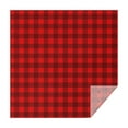 thumbnail image 1 of Christmas Square Tablecloth 52x52 Inch – Waterproof Polyester Printed Table Cover, Wrinkle Resistant & Washable for Kitchen Dining Picnic Party Decor, Single-v4-15, White, 1 of 6