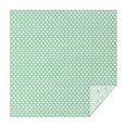 thumbnail image 1 of Christmas Square Tablecloth 52x52 Inch – Waterproof Polyester Printed Table Cover, Wrinkle Resistant & Washable for Kitchen Dining Picnic Party Decor, Single-v4-15, White, 1 of 6