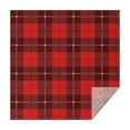 thumbnail image 1 of Christmas Square Tablecloth 52x52 Inch – Waterproof Polyester Printed Table Cover, Wrinkle Resistant & Washable for Kitchen Dining Picnic Party Decor, Single-v4-15, White, 1 of 6