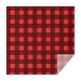 thumbnail image 1 of Christmas Square Tablecloth 52x52 Inch – Waterproof Polyester Printed Table Cover, Wrinkle Resistant & Washable for Kitchen Dining Picnic Party Decor, Single-v4-15, White, 1 of 6