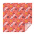 thumbnail image 1 of Christmas Square Tablecloth 52x52 Inch – Waterproof Polyester Printed Table Cover, Wrinkle Resistant & Washable for Kitchen Dining Picnic Party Decor, Single-v4-15, White, 1 of 6
