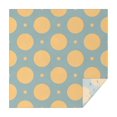 thumbnail image 1 of Christmas Square Tablecloth 52x52 Inch – Waterproof Polyester Printed Table Cover, Wrinkle Resistant & Washable for Kitchen Dining Picnic Party Decor, Single-v4-15, White, 1 of 6