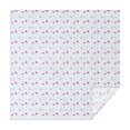 thumbnail image 1 of Christmas Square Tablecloth 52x52 Inch – Waterproof Polyester Printed Table Cover, Wrinkle Resistant & Washable for Kitchen Dining Picnic Party Decor, Single-v4-15, White, 1 of 6