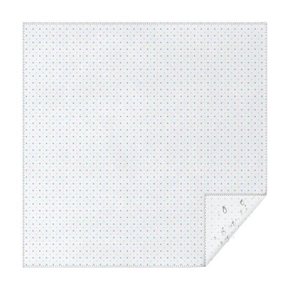 Christmas Square Tablecloth 52x52 Inch – Waterproof Polyester Printed Table Cover, Wrinkle Resistant & Washable for Kitchen Dining Picnic Party Decor, Single-v4-15, White
