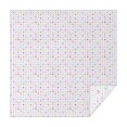 thumbnail image 1 of Christmas Square Tablecloth 52x52 Inch – Waterproof Polyester Printed Table Cover, Wrinkle Resistant & Washable for Kitchen Dining Picnic Party Decor, Single-v4-15, White, 1 of 6