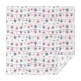 thumbnail image 1 of Christmas Square Tablecloth 52x52 Inch – Waterproof Polyester Printed Table Cover, Wrinkle Resistant & Washable for Kitchen Dining Picnic Party Decor, Single-v4-15, White, 1 of 6