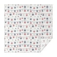 thumbnail image 1 of Christmas Square Tablecloth 52x52 Inch – Waterproof Polyester Printed Table Cover, Wrinkle Resistant & Washable for Kitchen Dining Picnic Party Decor, Single-v4-15, White, 1 of 6