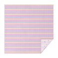 thumbnail image 1 of Christmas Square Tablecloth 52x52 Inch – Waterproof Polyester Printed Table Cover, Wrinkle Resistant & Washable for Kitchen Dining Picnic Party Decor, Single-v4-15, White, 1 of 6