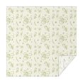 thumbnail image 1 of Christmas Square Tablecloth 52x52 Inch – Waterproof Polyester Printed Table Cover, Wrinkle Resistant & Washable for Kitchen Dining Picnic Party Decor, Single-v4-15, White, 1 of 6