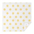 thumbnail image 1 of Christmas Square Tablecloth 52x52 Inch – Waterproof Polyester Printed Table Cover, Wrinkle Resistant & Washable for Kitchen Dining Picnic Party Decor, Single-v4-15, White, 1 of 6