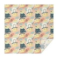 thumbnail image 1 of Christmas Square Tablecloth 52x52 Inch – Waterproof Polyester Printed Table Cover, Wrinkle Resistant & Washable for Kitchen Dining Picnic Party Decor, Single-v4-15, White, 1 of 6