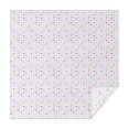 thumbnail image 1 of Christmas Square Tablecloth 52x52 Inch – Waterproof Polyester Printed Table Cover, Wrinkle Resistant & Washable for Kitchen Dining Picnic Party Decor, Single-v4-15, White, 1 of 6