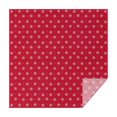 thumbnail image 1 of Christmas Square Tablecloth 52x52 Inch – Waterproof Polyester Printed Table Cover, Wrinkle Resistant & Washable for Kitchen Dining Picnic Party Decor, Single-v4-15, White, 1 of 6