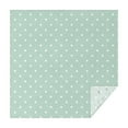 thumbnail image 1 of Christmas Square Tablecloth 52x52 Inch – Waterproof Polyester Printed Table Cover, Wrinkle Resistant & Washable for Kitchen Dining Picnic Party Decor, Single-v4-15, White, 1 of 6