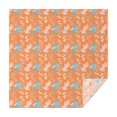 thumbnail image 1 of Christmas Square Tablecloth 52x52 Inch – Waterproof Polyester Printed Table Cover, Wrinkle Resistant & Washable for Kitchen Dining Picnic Party Decor, Single-v4-15, White, 1 of 6