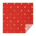 thumbnail image 1 of Christmas Square Tablecloth 52x52 Inch – Waterproof Polyester Printed Table Cover, Wrinkle Resistant & Washable for Kitchen Dining Picnic Party Decor, Single-v4-15, White, 1 of 6