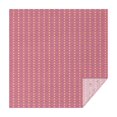 thumbnail image 1 of Christmas Square Tablecloth 60x60 Inch – Waterproof Polyester Printed Table Cover, Wrinkle Resistant & Washable for Kitchen Dining Picnic Party Decor, Single-v4-13, White, 1 of 6